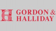 Gordon & Halliday